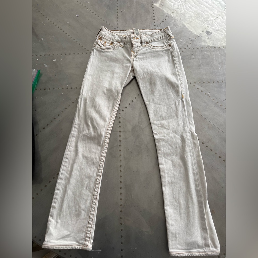 True Religion straight leg jeans 26